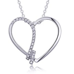 ❤️ Heart Necklace 10205